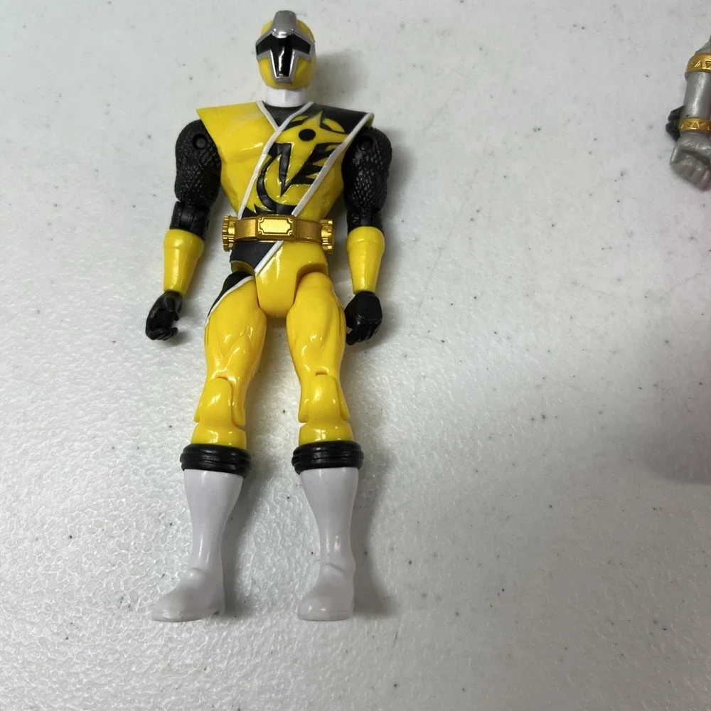 Power Rangers Dino Fury, Karate Kick, Eye Lot of 5 Action Figures Hasbro